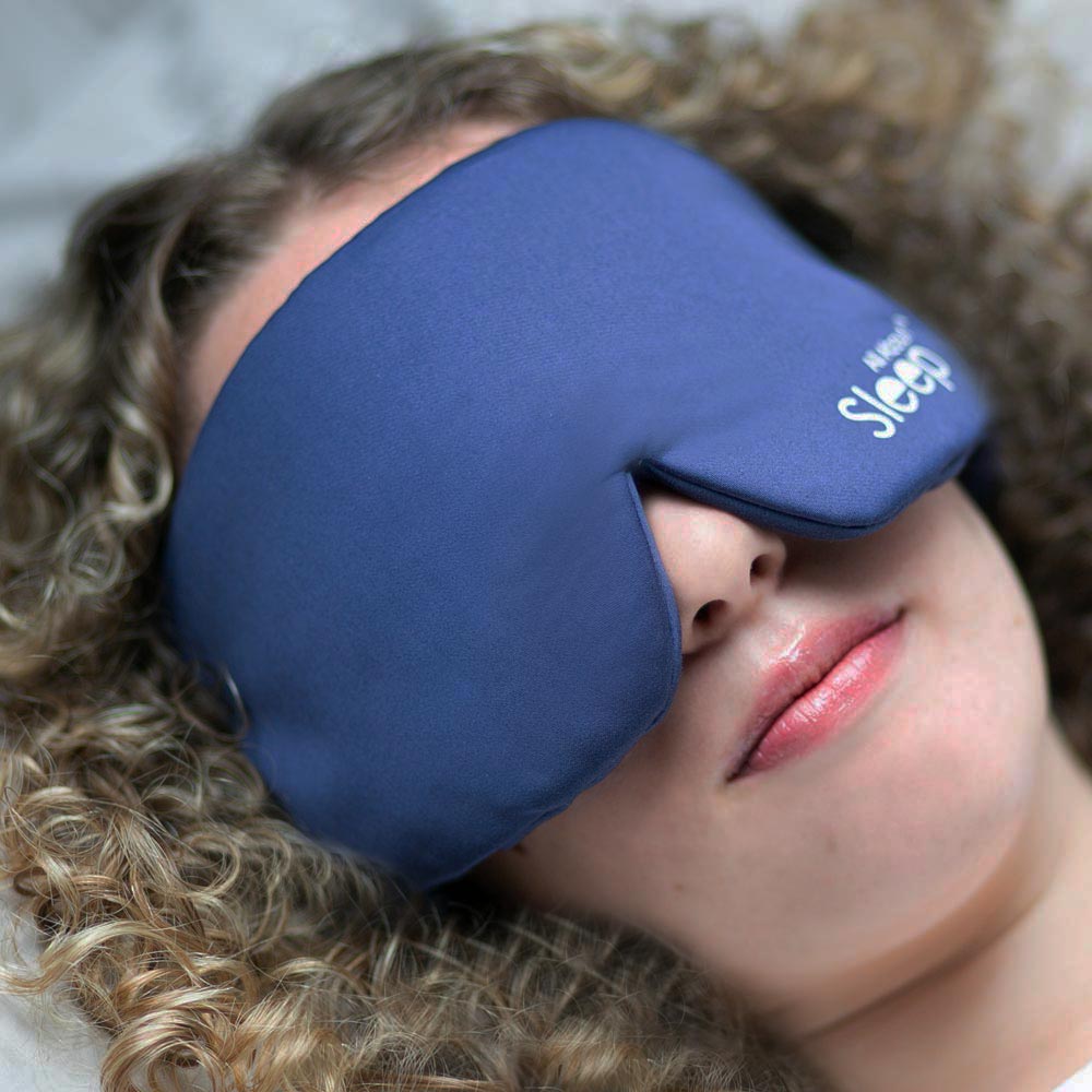 Organic Bamboo Sleep Eye Masks, the vegan alternative to mulberry silk