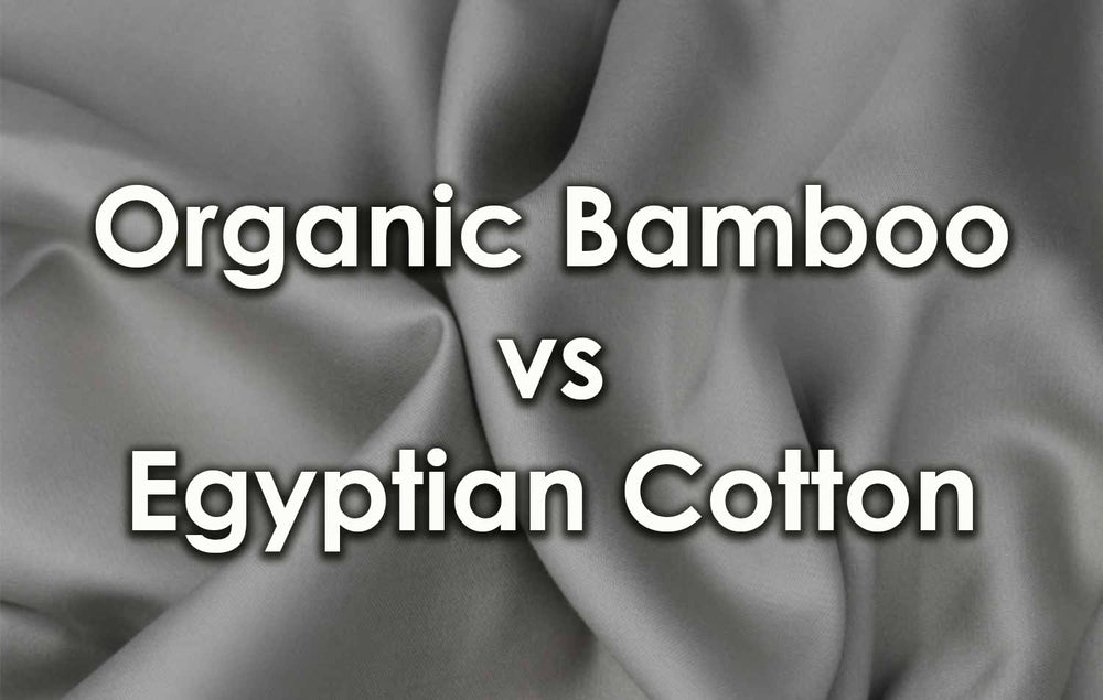 organic bamboo bedding versus Egyptian cotton bedding