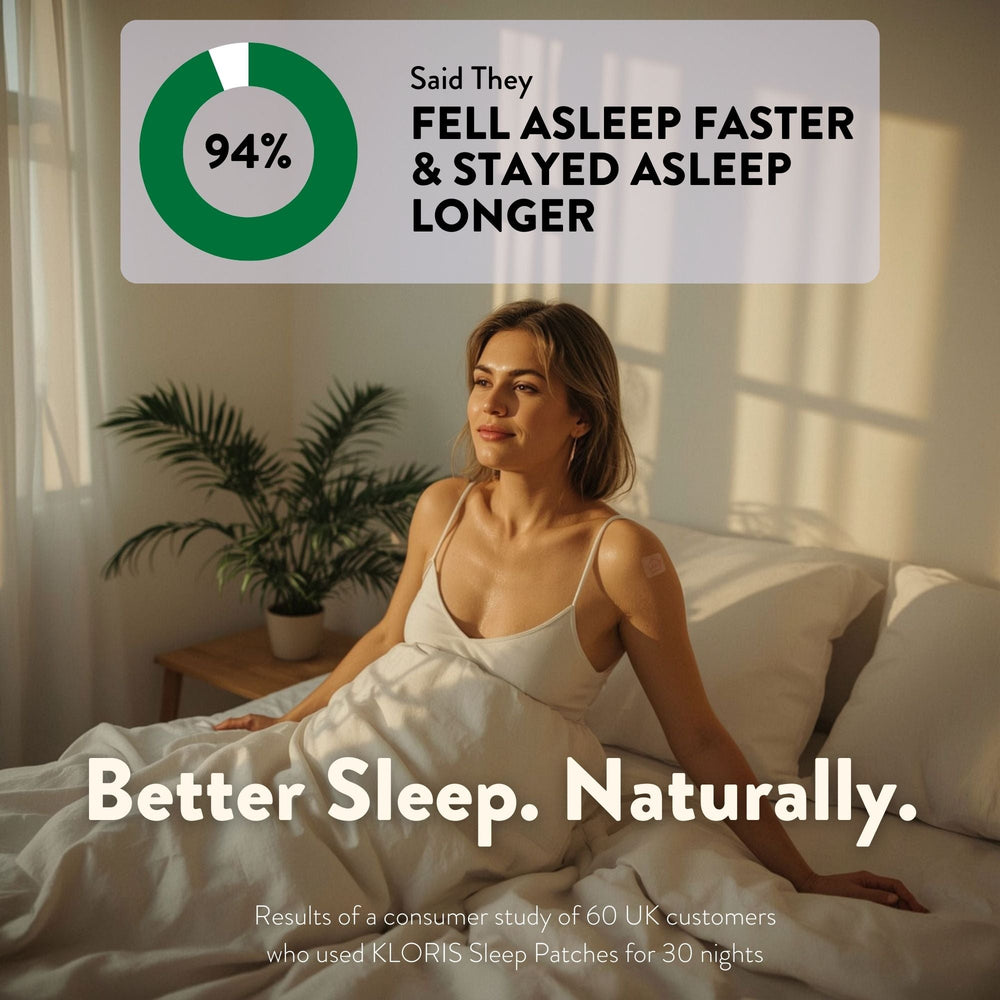 Sleep Time Patches by Kloris - The All Natural Sleep Aid