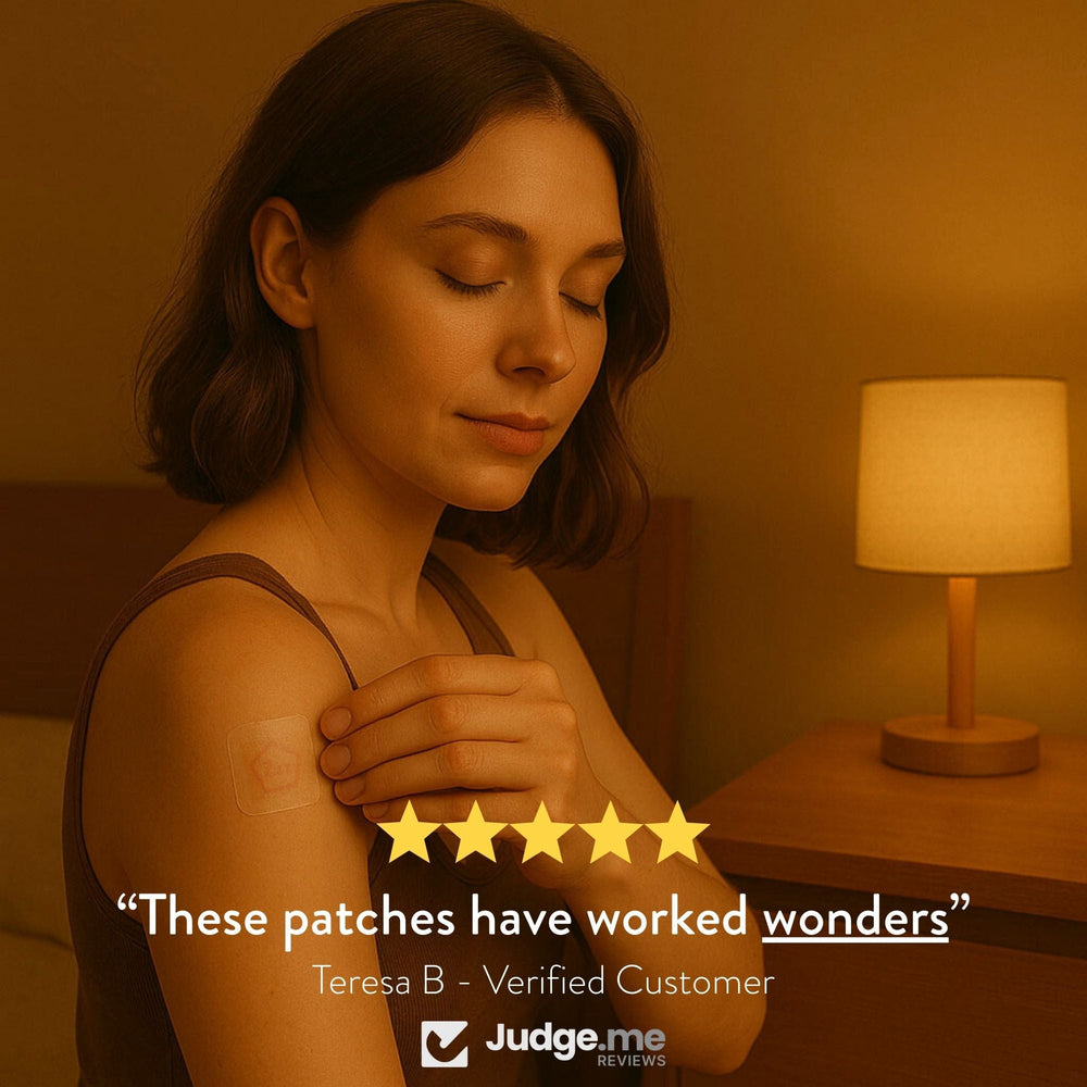 Sleep Time Patches by Kloris - The All Natural Sleep Aid