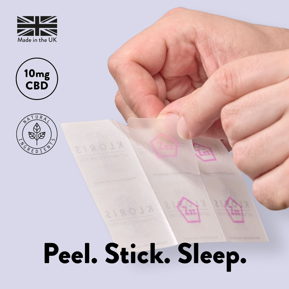 Sleep Time Patches by Kloris - The All Natural Sleep Aid