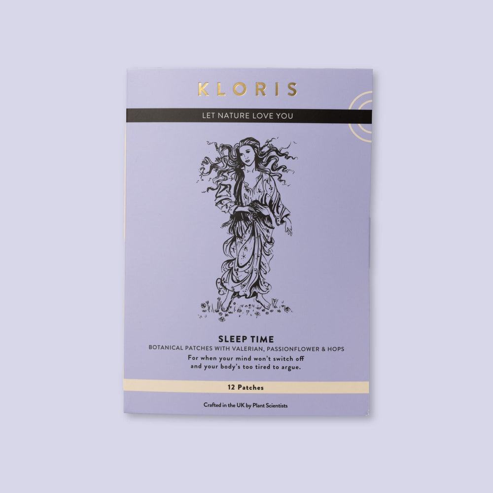Sleep Time Patches by Kloris - The All Natural Sleep Aid