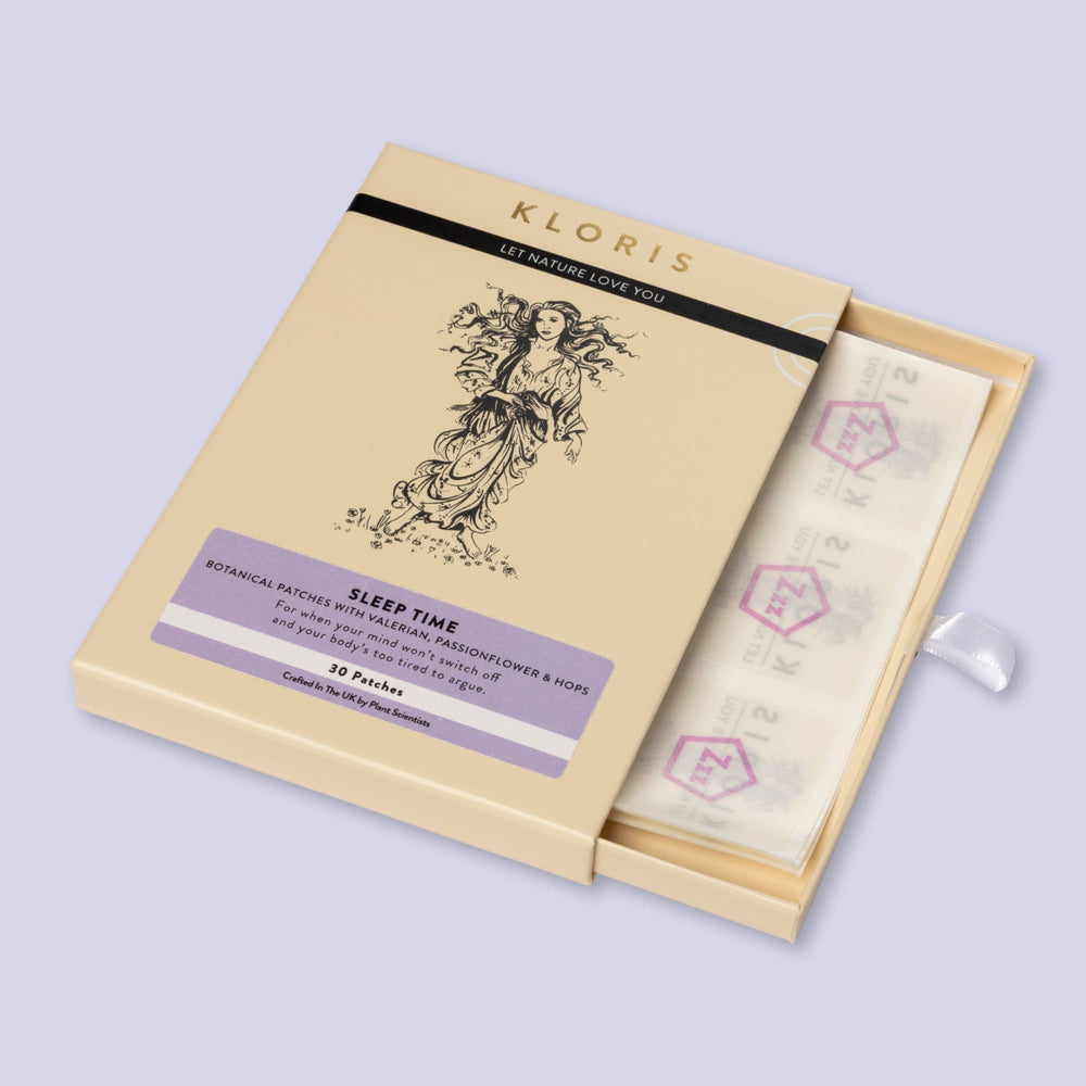 Sleep Time Patches by Kloris - The All Natural Sleep Aid