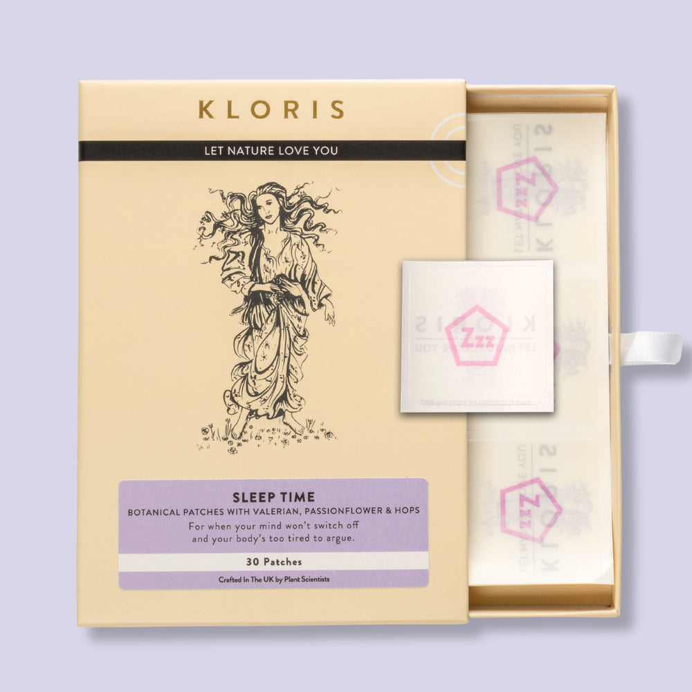 Sleep Time Patches by Kloris - The All Natural Sleep Aid