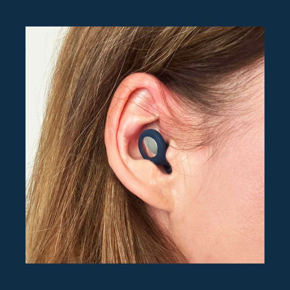 Custom Size Soft Silicone Quiet Earplugs for Sleeping - comfortable, reusable and noise blocking