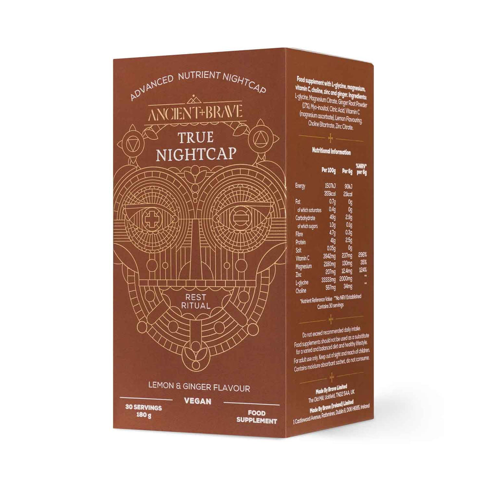 True Nightcap Rest Ritual Sachets by Ancient + Brave