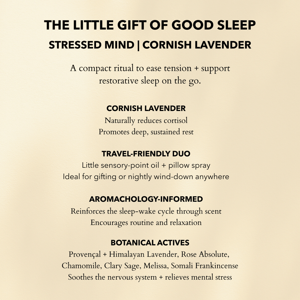 The Little Gift of Good Sleep - Lavender by Anatome