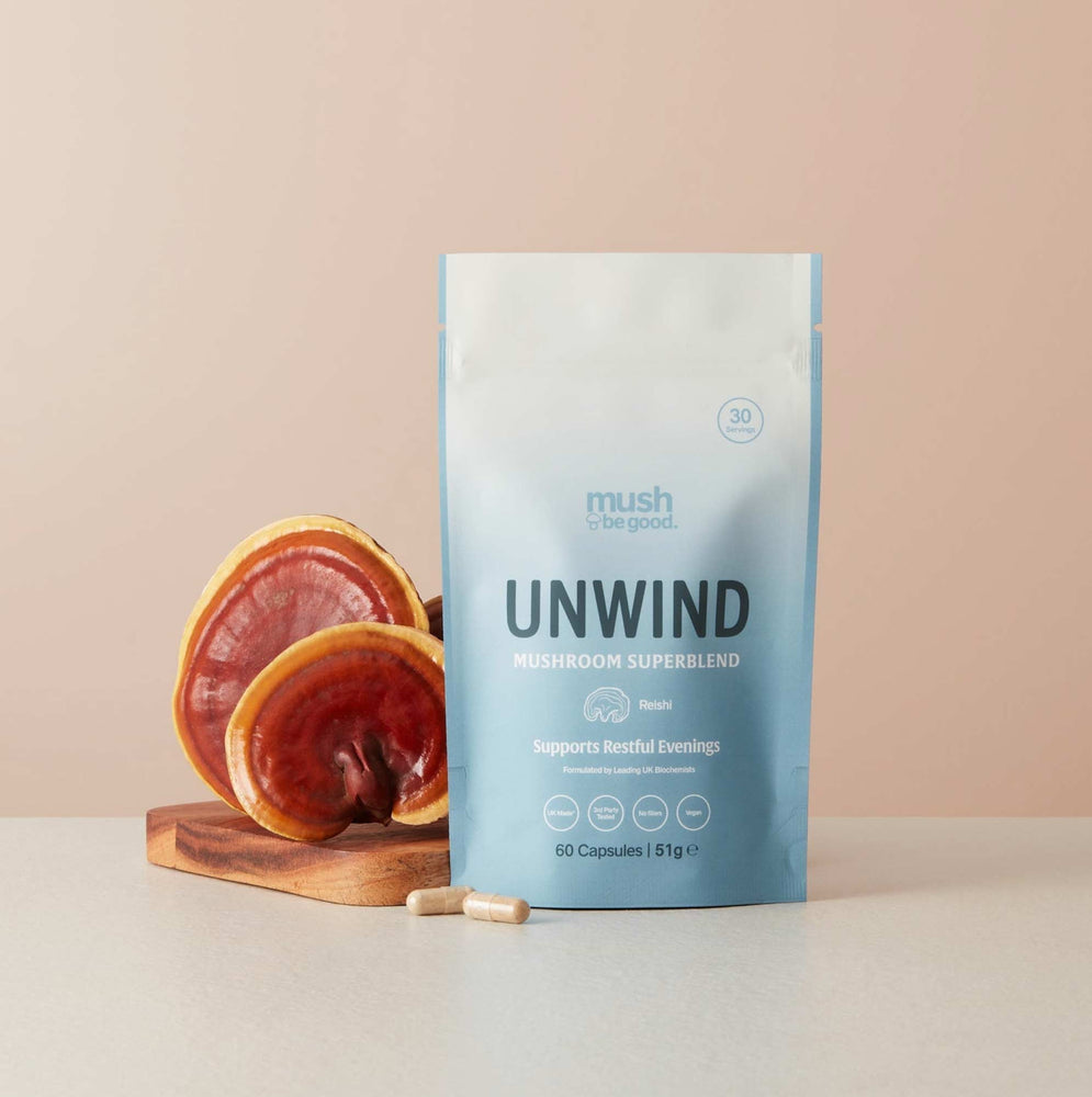 Unwind Superblend Capsules by It Mush Be Good