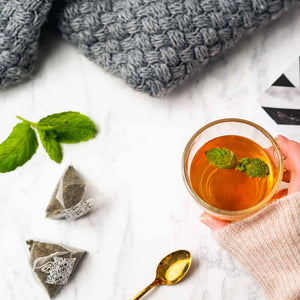 New Forest Tea Company: The Relaxing One, 15 Compostable Tea Bags - All About Sleep UK