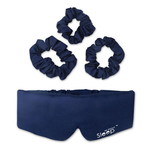 
            
                Load image into Gallery viewer, Complete Sleep Gift Box: Organic Bamboo Sleep Mask, Scrunchies, Tea &amp;amp; Pillow Spray - All About Sleep UK
            
        