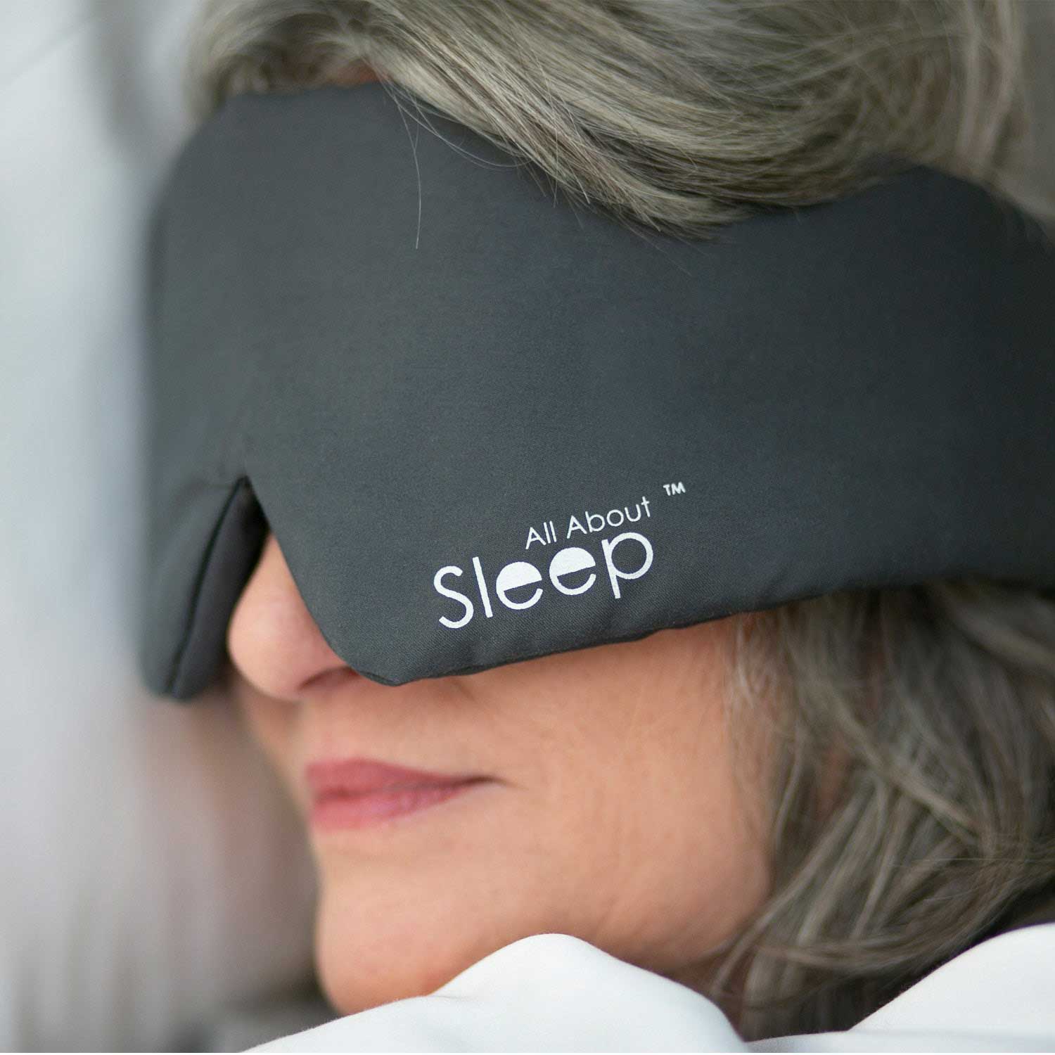 Organic Bamboo Sleep Eye Masks, the vegan alternative to mulberry silk