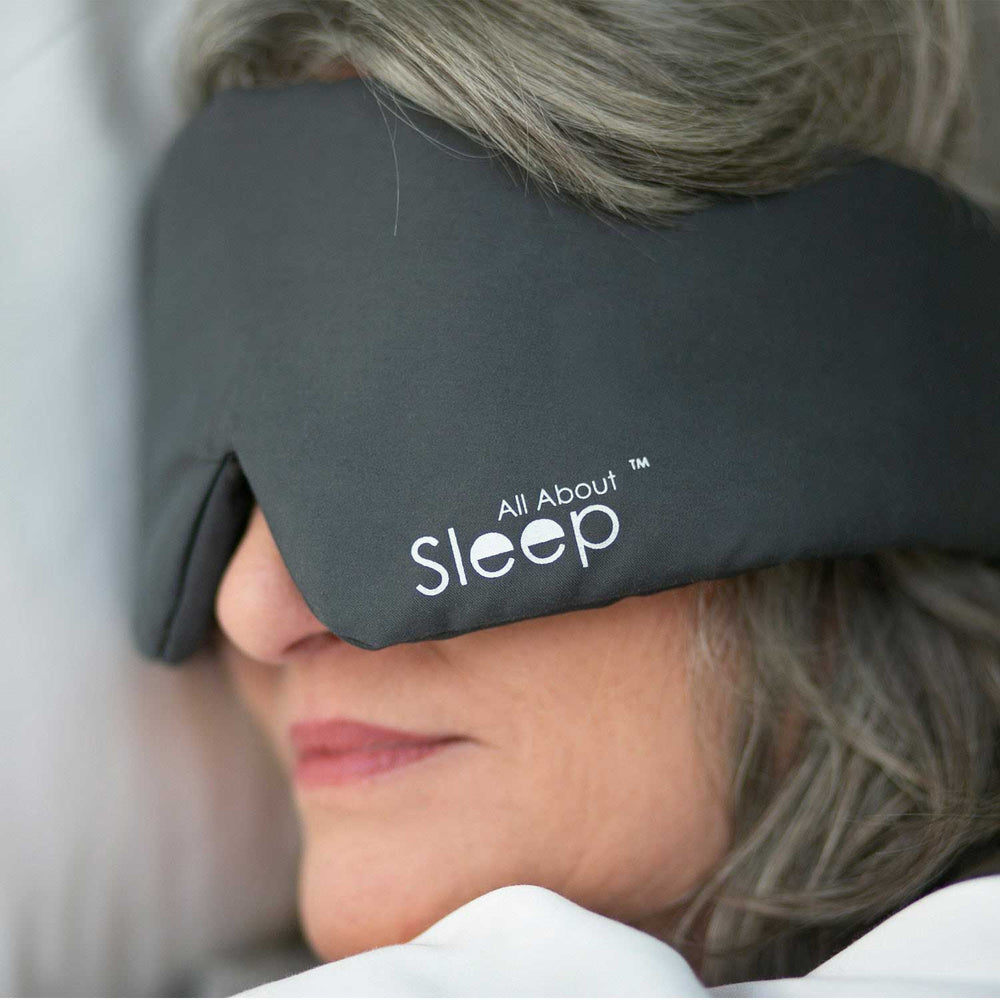 The Dream Team: Organic Bamboo Eye Masks for Couples - All About Sleep UK