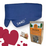 The Relaxation Kit: Bamboo Sleep Mask and Relaxing Tea Pyramids - All About Sleep UK
