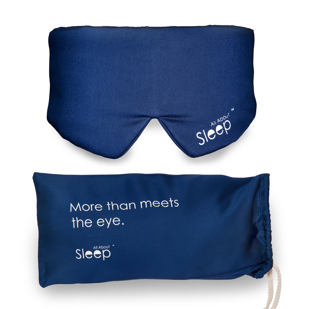 
            
                Load image into Gallery viewer, Organic Bamboo Sleep Eye Mask and Soy Sleep Candle - All About Sleep UK
            
        