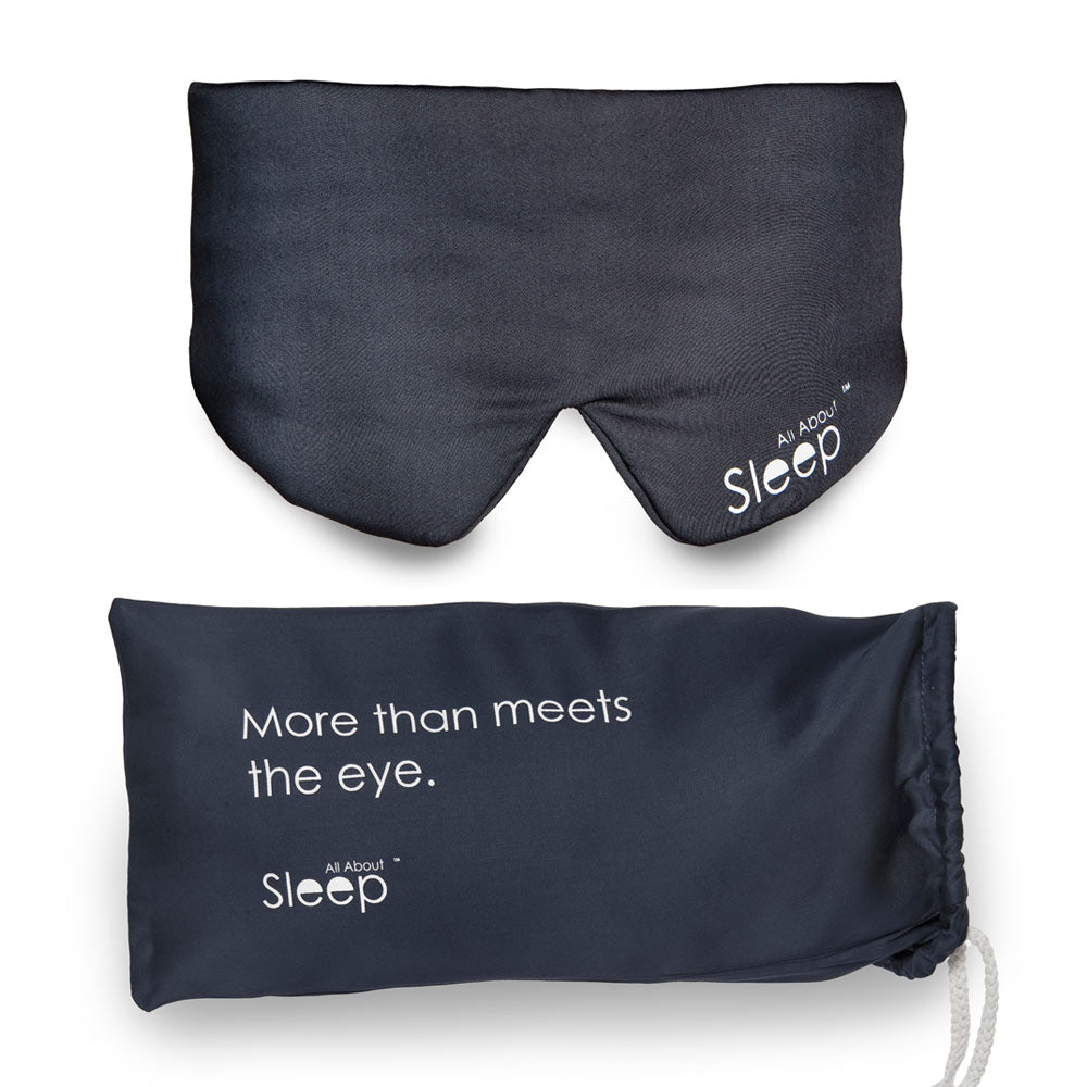 Organic Bamboo Sleep Eye Masks, the vegan alternative to mulberry silk