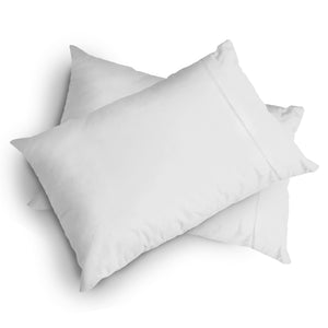 Organic Bamboo Pillowcases x 2 - All About Sleep UK