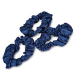 Organic Bamboo Hair Scrunchies: No Frizz or breakage - All About Sleep UK