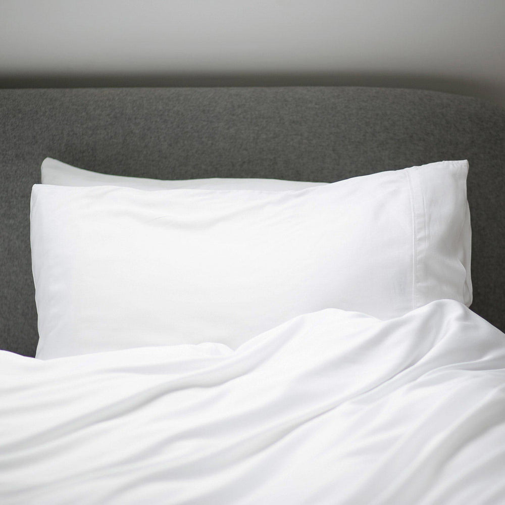 Organic Bamboo Pillowcases x 2 - All About Sleep UK