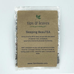 Sleeping BeauTea Loose Tea - All About Sleep UK
